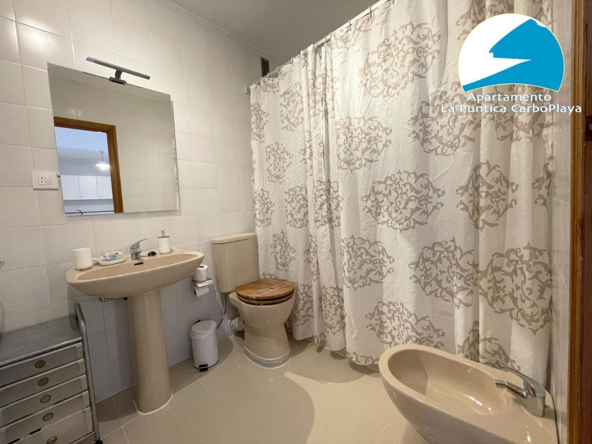 Apartament La Puntica Carboplaya Carboneras Zewnętrze zdjęcie