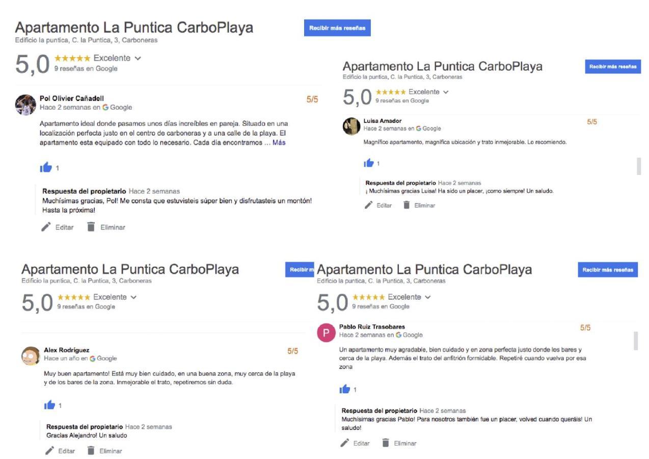Apartament La Puntica Carboplaya Carboneras Zewnętrze zdjęcie